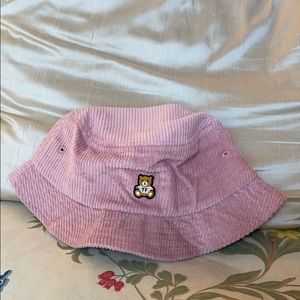 Teddy Fresh Corduroy Bucket Hat NWOT